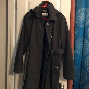 Women’s Calvin Klein gray trenchcoat